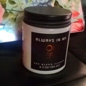 New! Green Tea and Bamboo Soy Candle